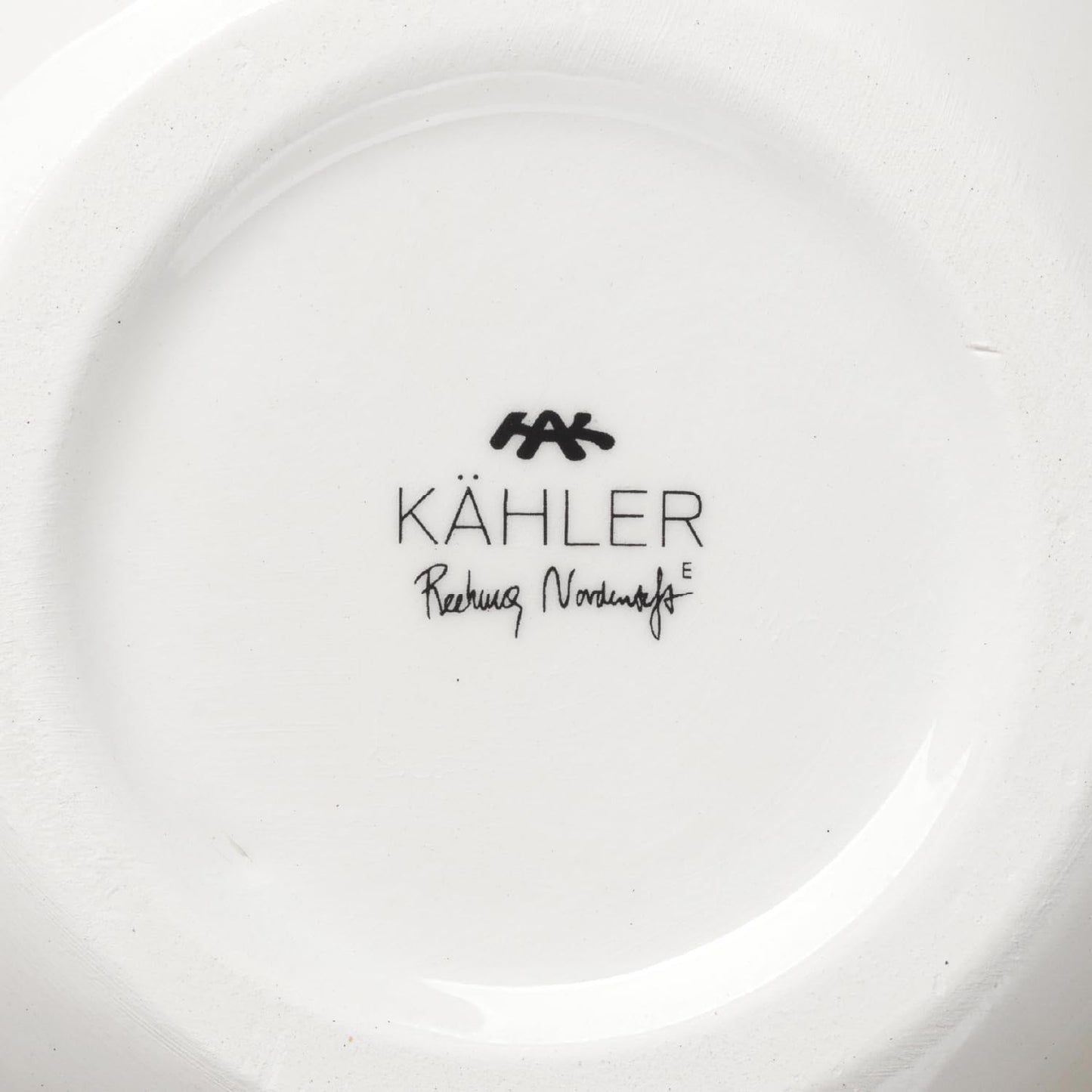 Kahler Omaggio Vase / 20cm / Mother of Pearl / 7.9 Inch