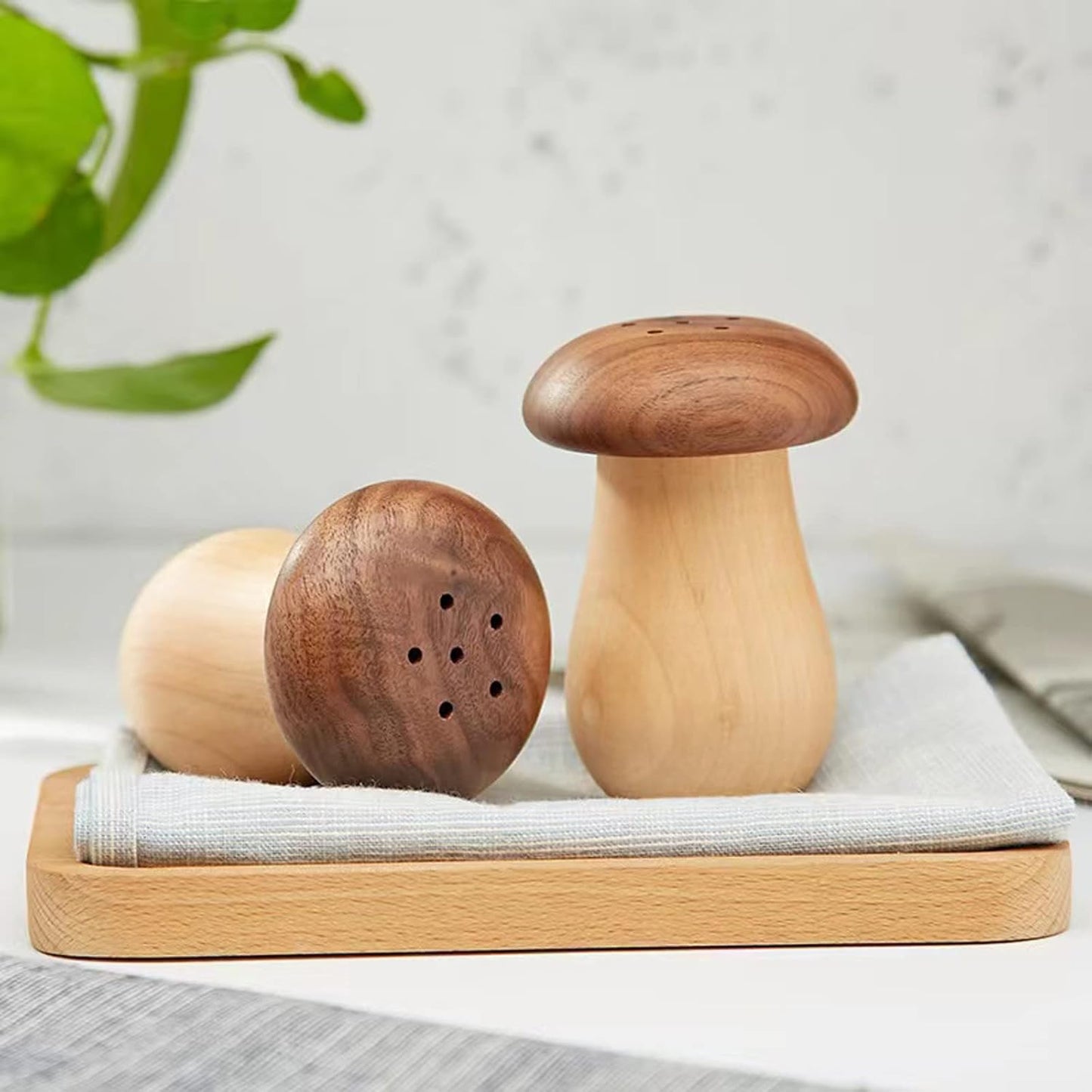 Wooden Toothpick Container / Style 1