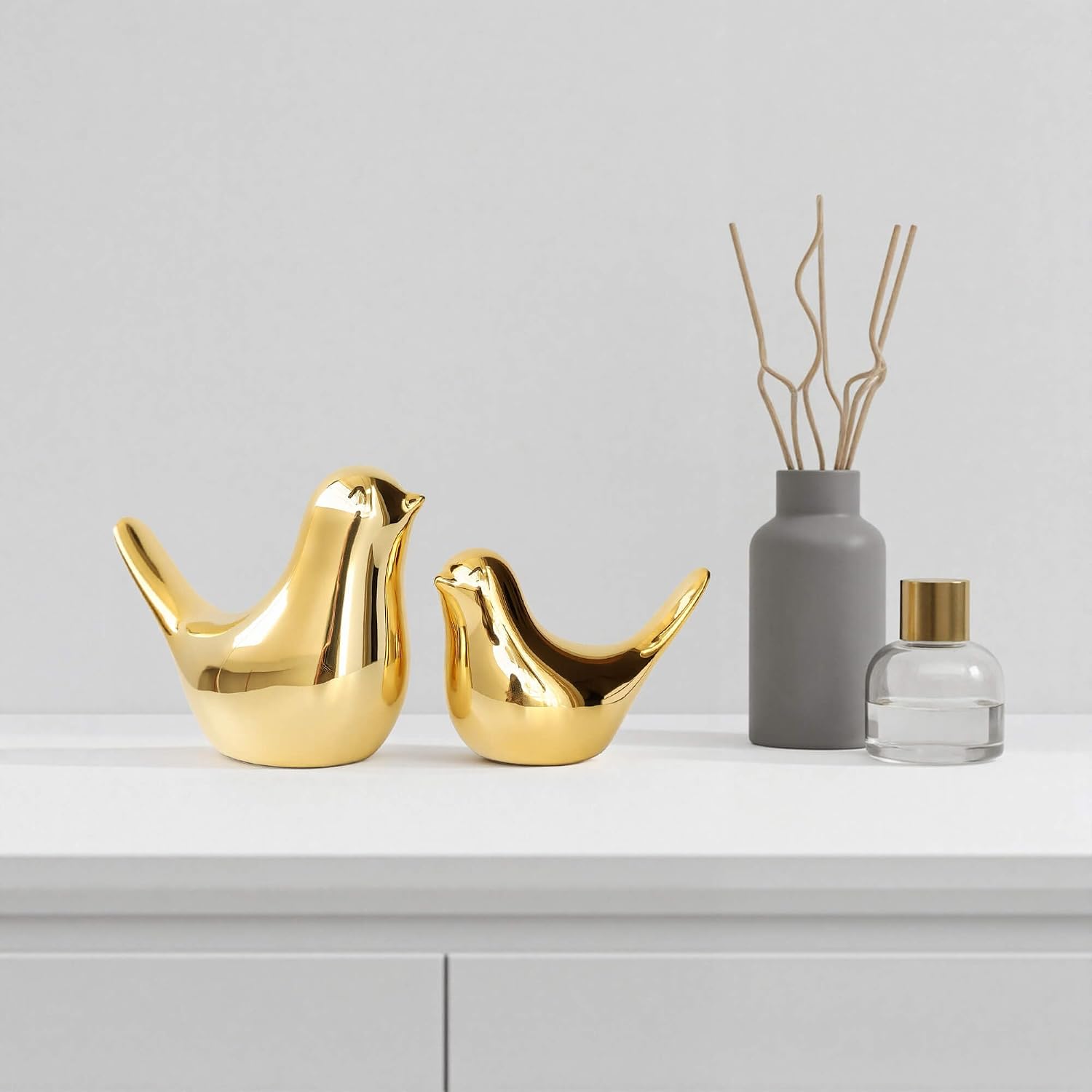 Modern Style Figurine / Gold