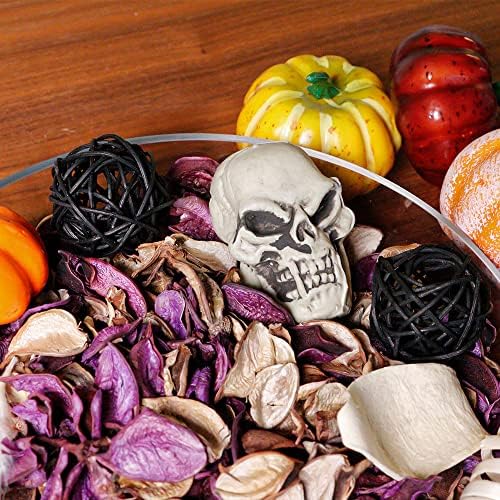 Halloween Potpourri Bags, Black Decorative Bowl Filler,8.4 oz