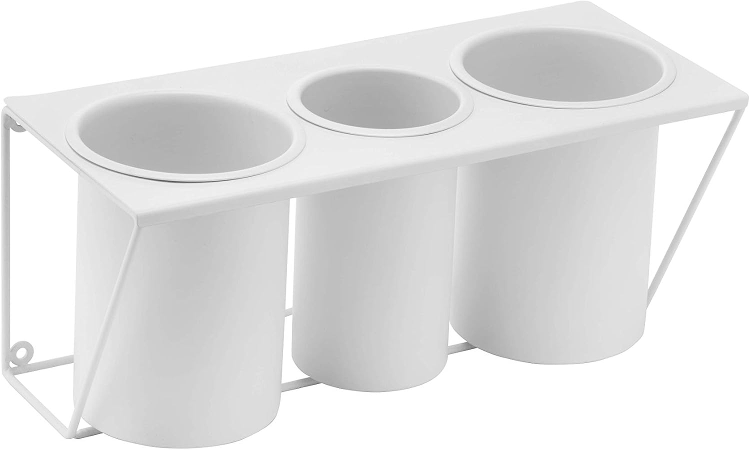 JackCubeDesign Wall Mount Hair Dryer Holder Hair Styling Product Care Tool Organizer Bath Supplies Accessories Tray