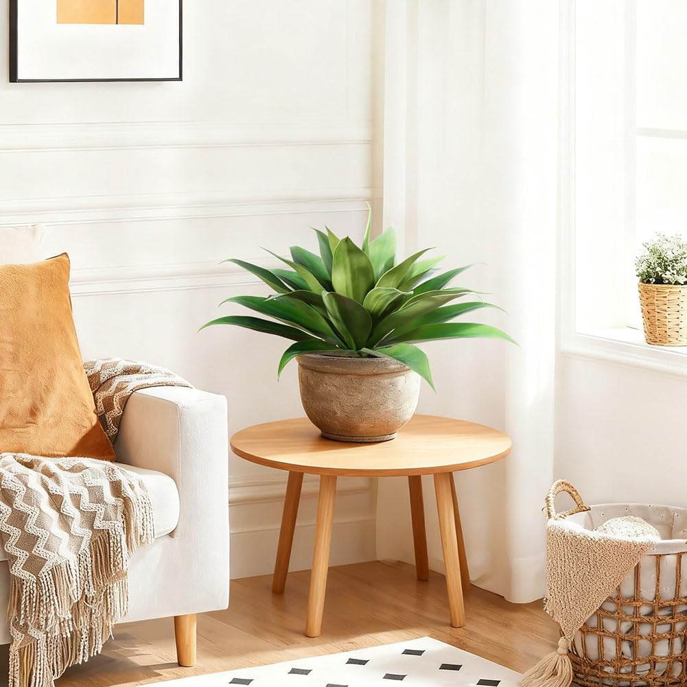Artificial Agave Plant / 28in / Green / Set of 2