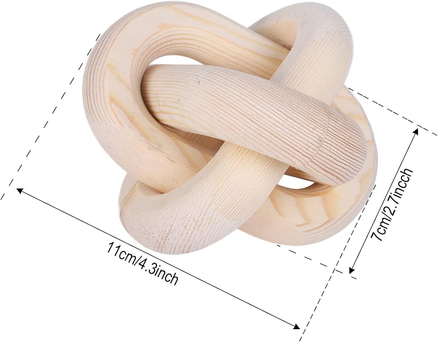Wood Knot Decor / Natural