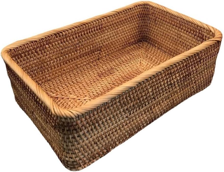 Wicker Decorative Tray / MEDIUM / Natural