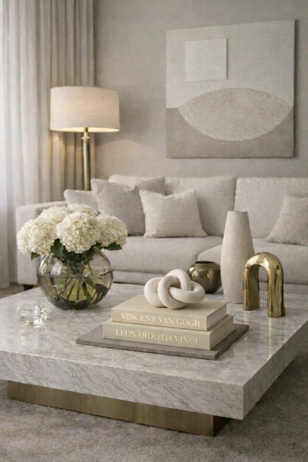 Decorative Books / Linen Storage Box / Beige & Beige / Set of 2