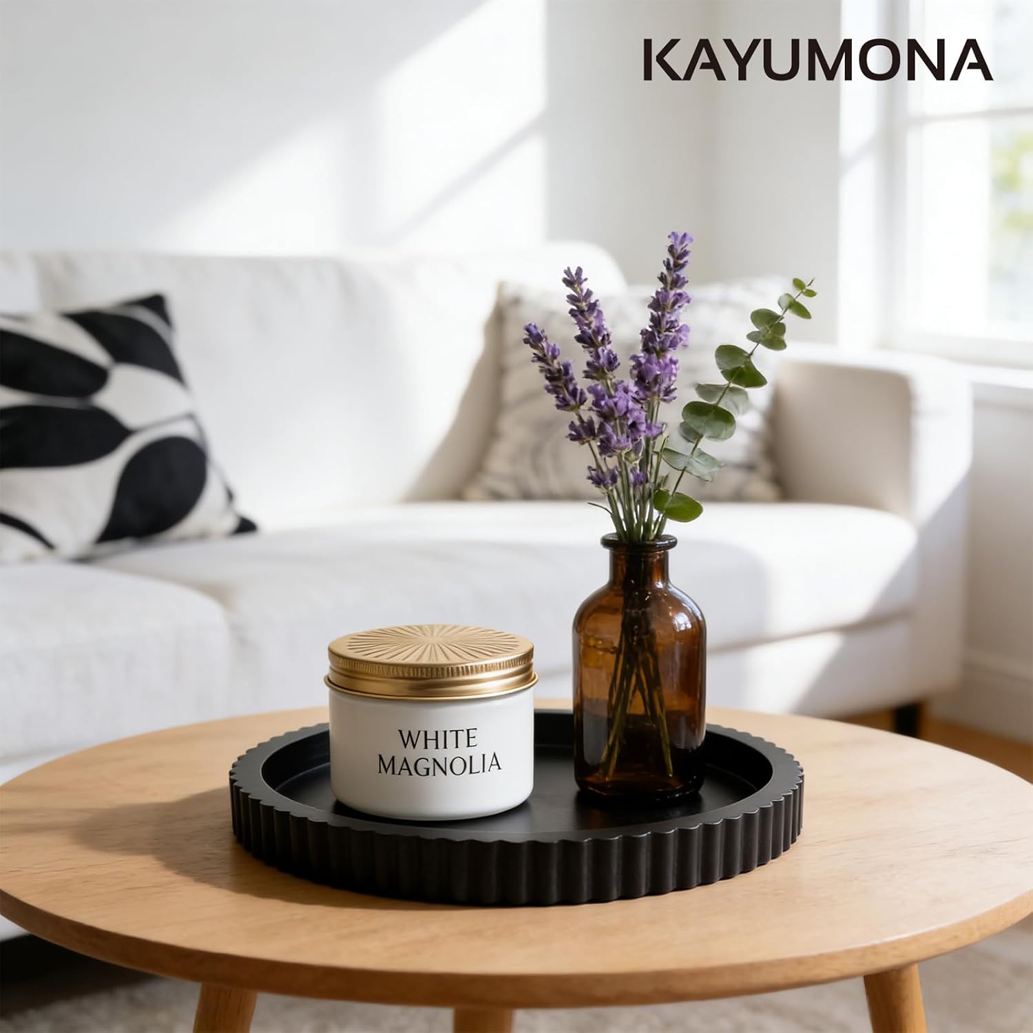 Modern Decorative Tray / Black