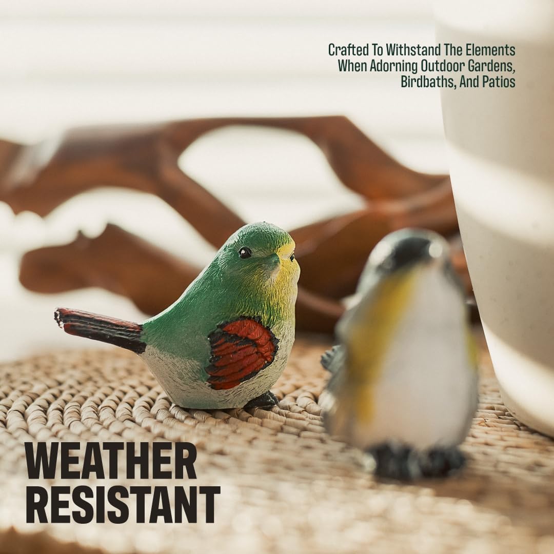 Bird Statue Home Decor