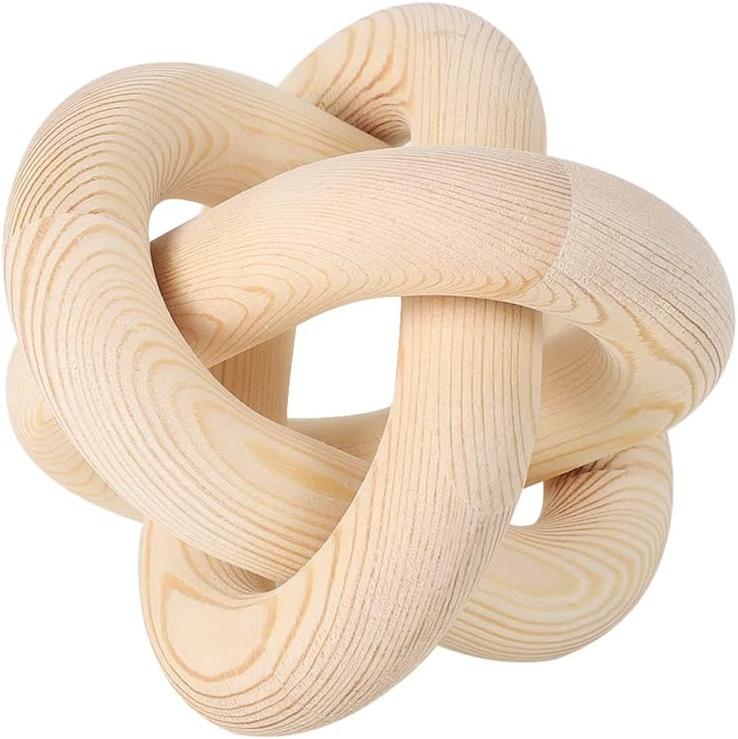 Wood Knot Decor / Natural