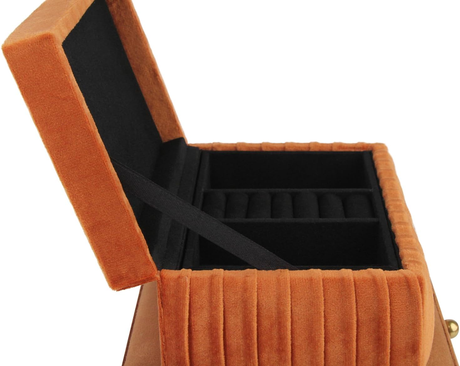 Velvet Decorative Boxes / Brown