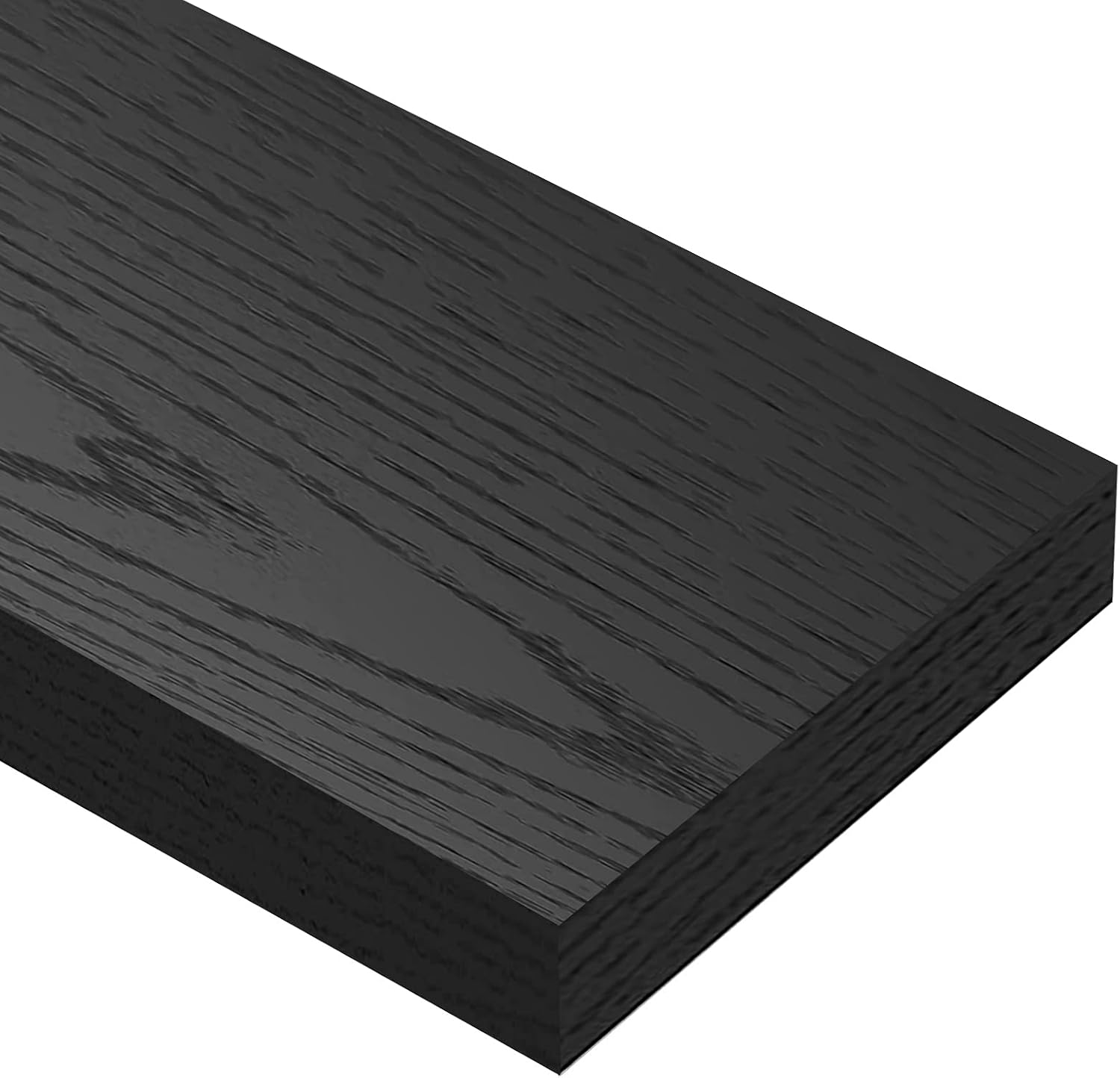 Bathroom Floating Shelves / 15.7 / Black