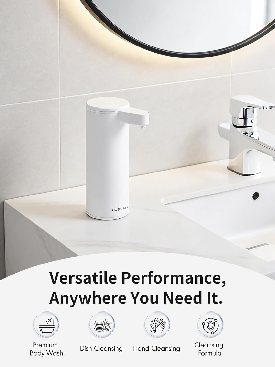 Automatic Liquid Soap Dispenser Touchless: Liquid Hand Soap Dispenser Stainless Steel - Free Touch Electric Soap