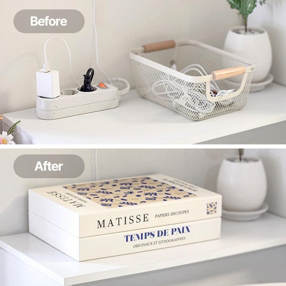 Expandable Cable Organizer Box / Love Finds / Standard