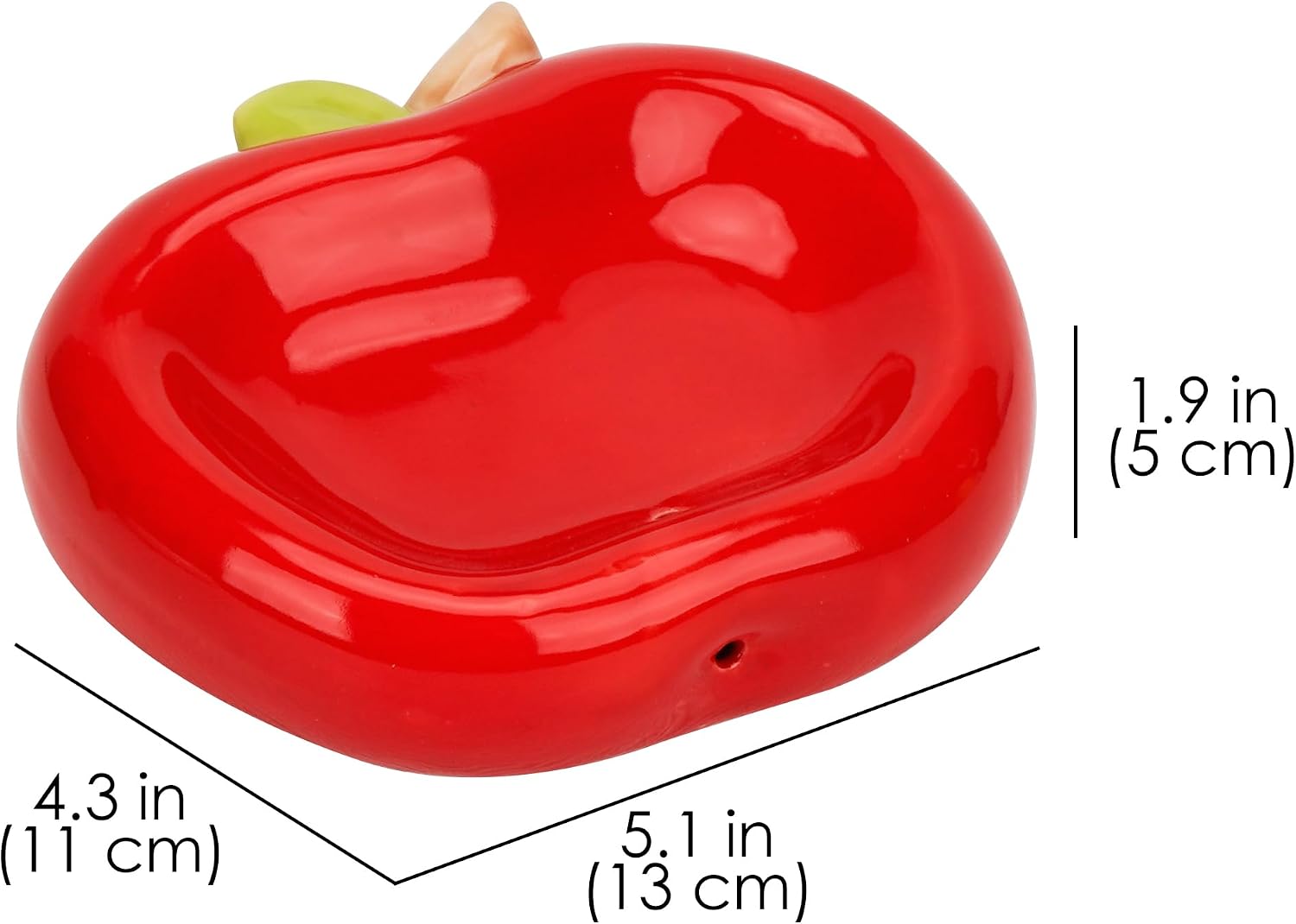 Soap Holder / No Lid Sink Side Soap Tray
