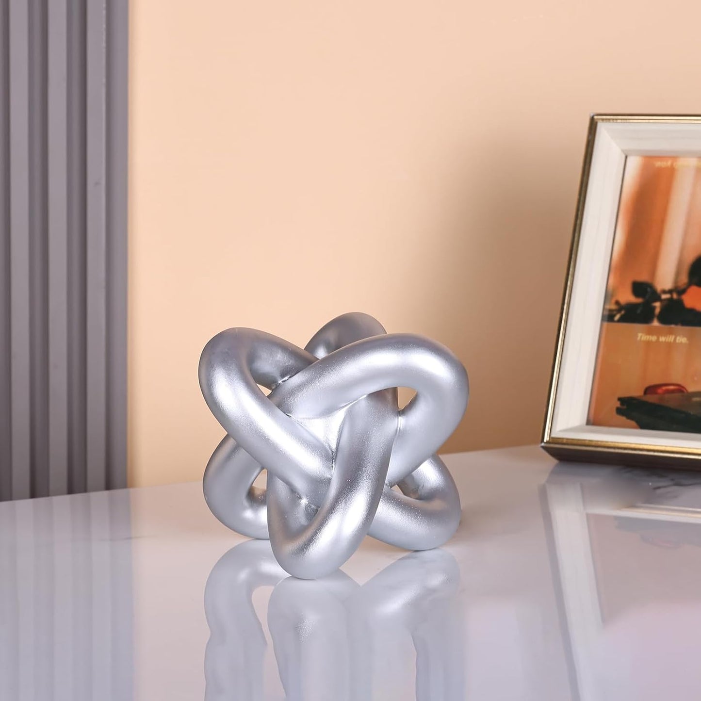 Suitable for Rustic Style Coffee Tables / Silver
