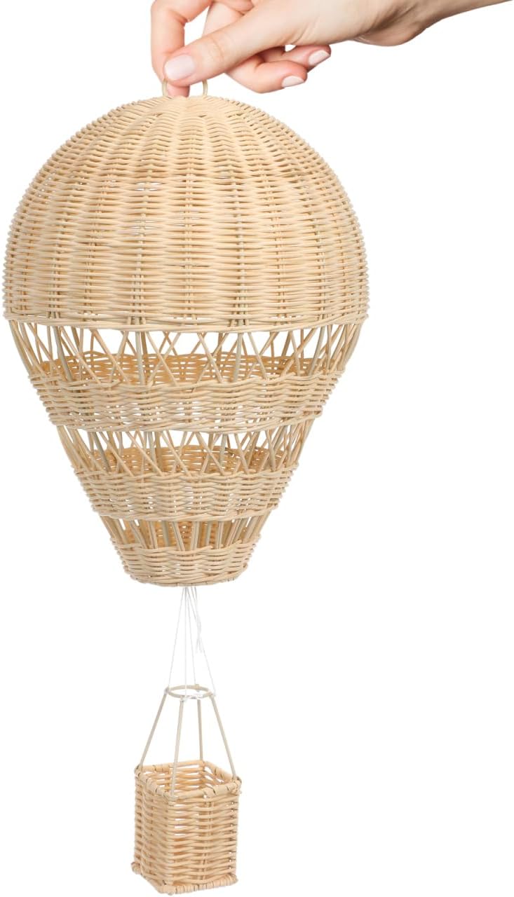 Rattan Woven Hot Air Balloon