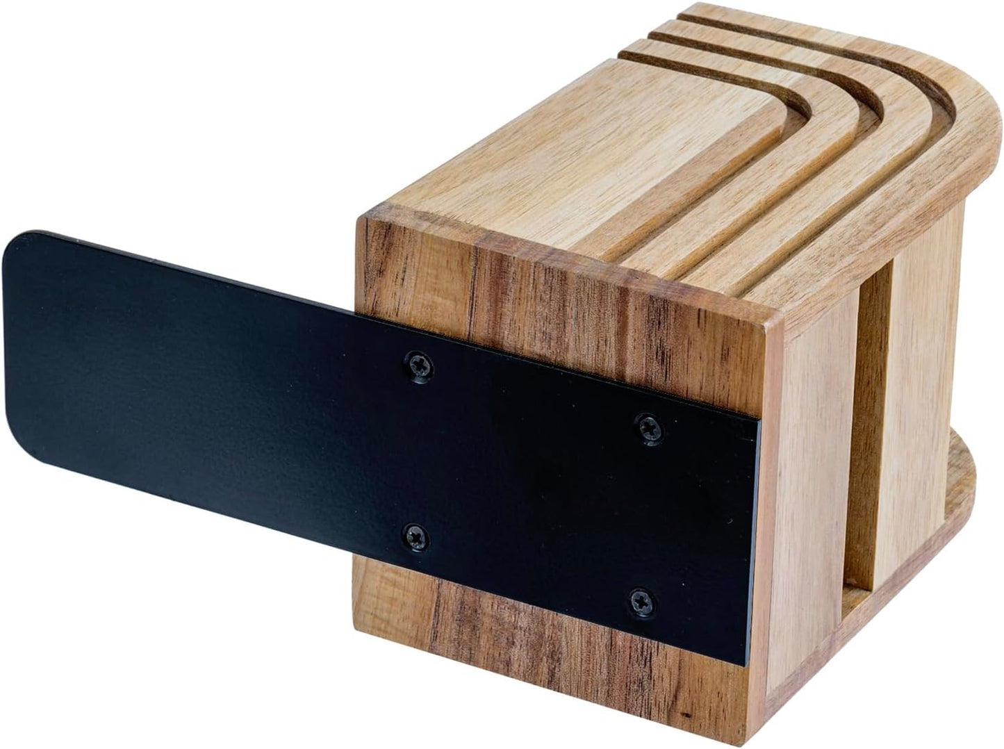 Acacia Solid Wood Bookends and Pencil Holders