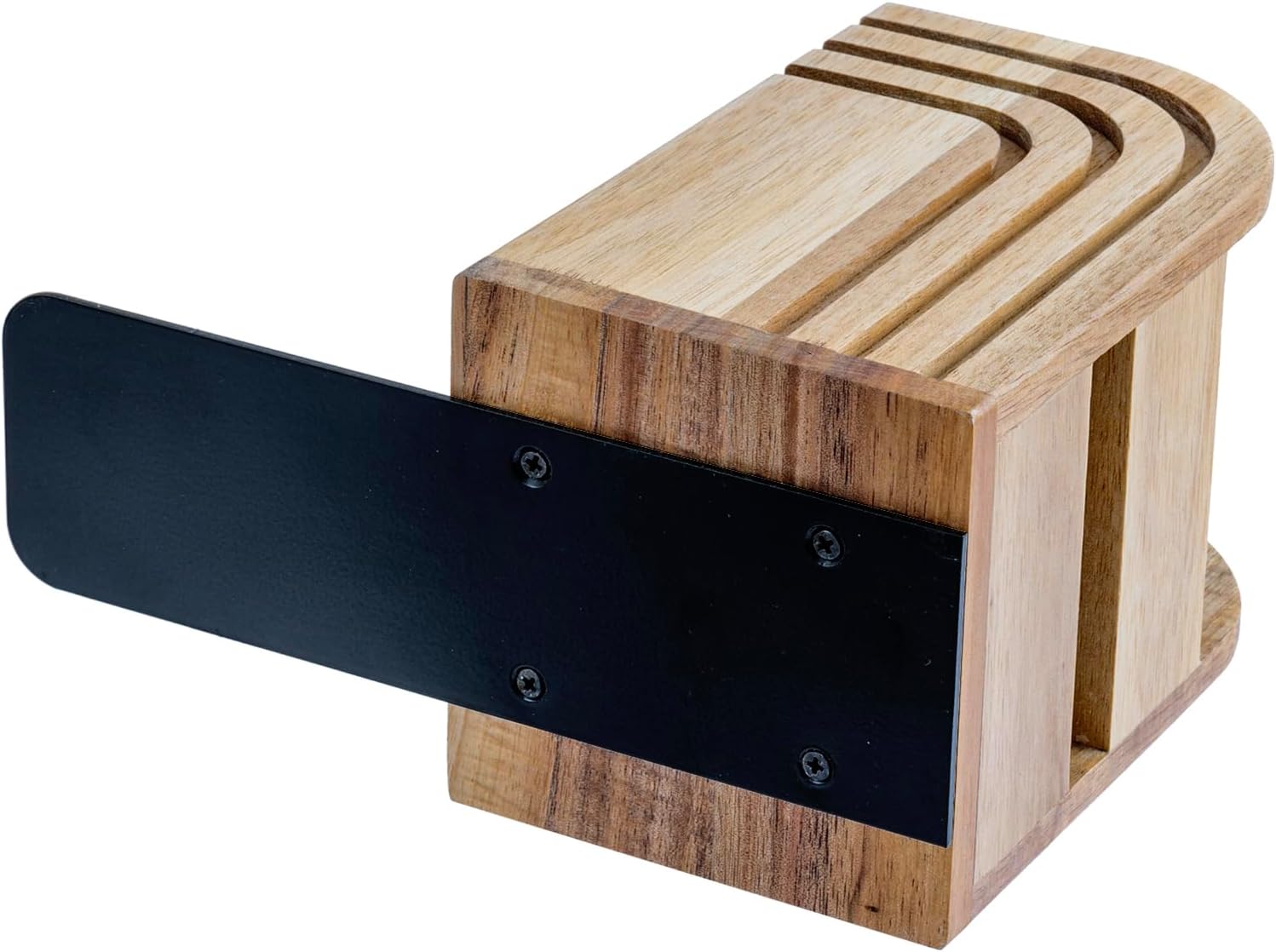 Acacia Solid Wood Bookends and Pencil Holders
