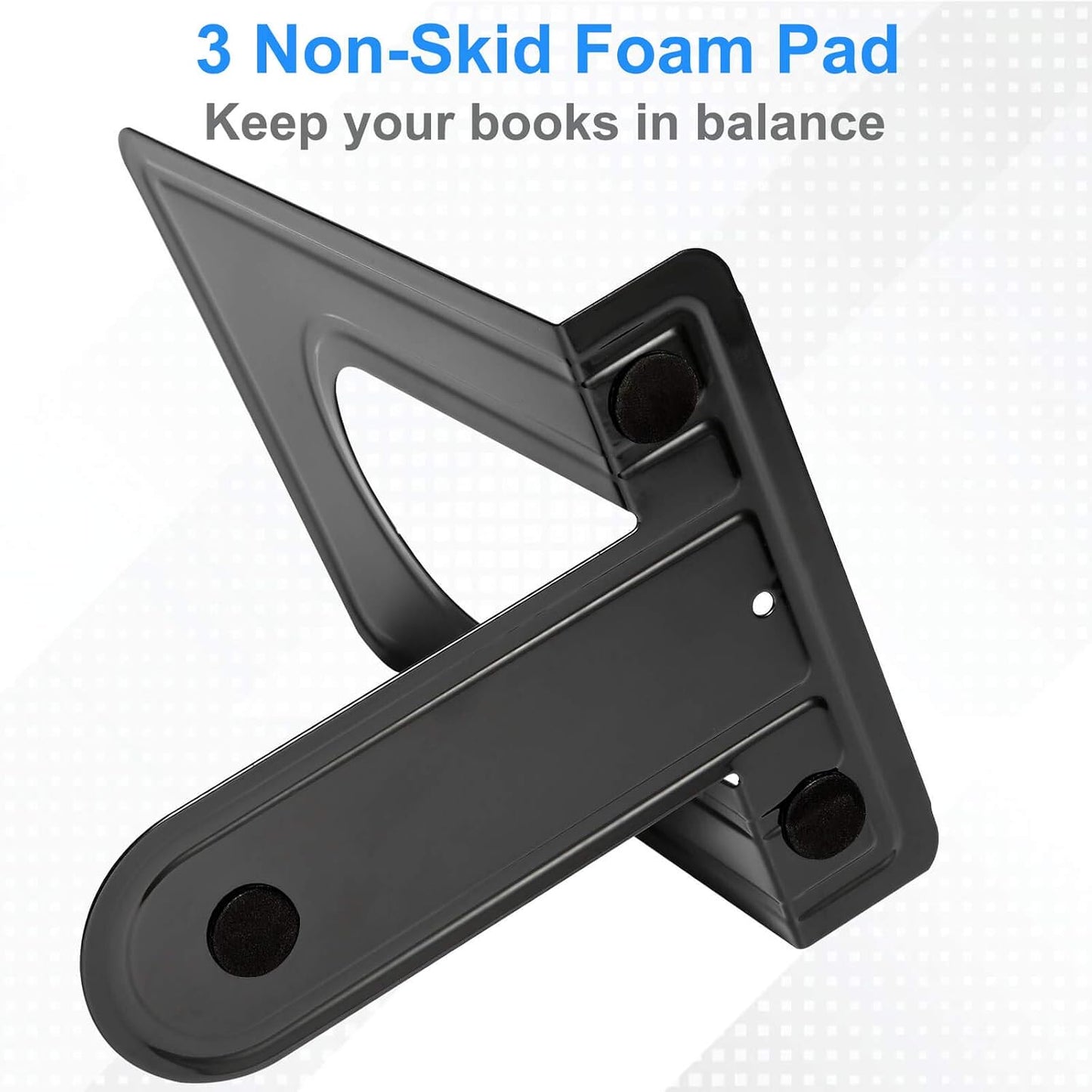 Heavy Duty Bookends / Black