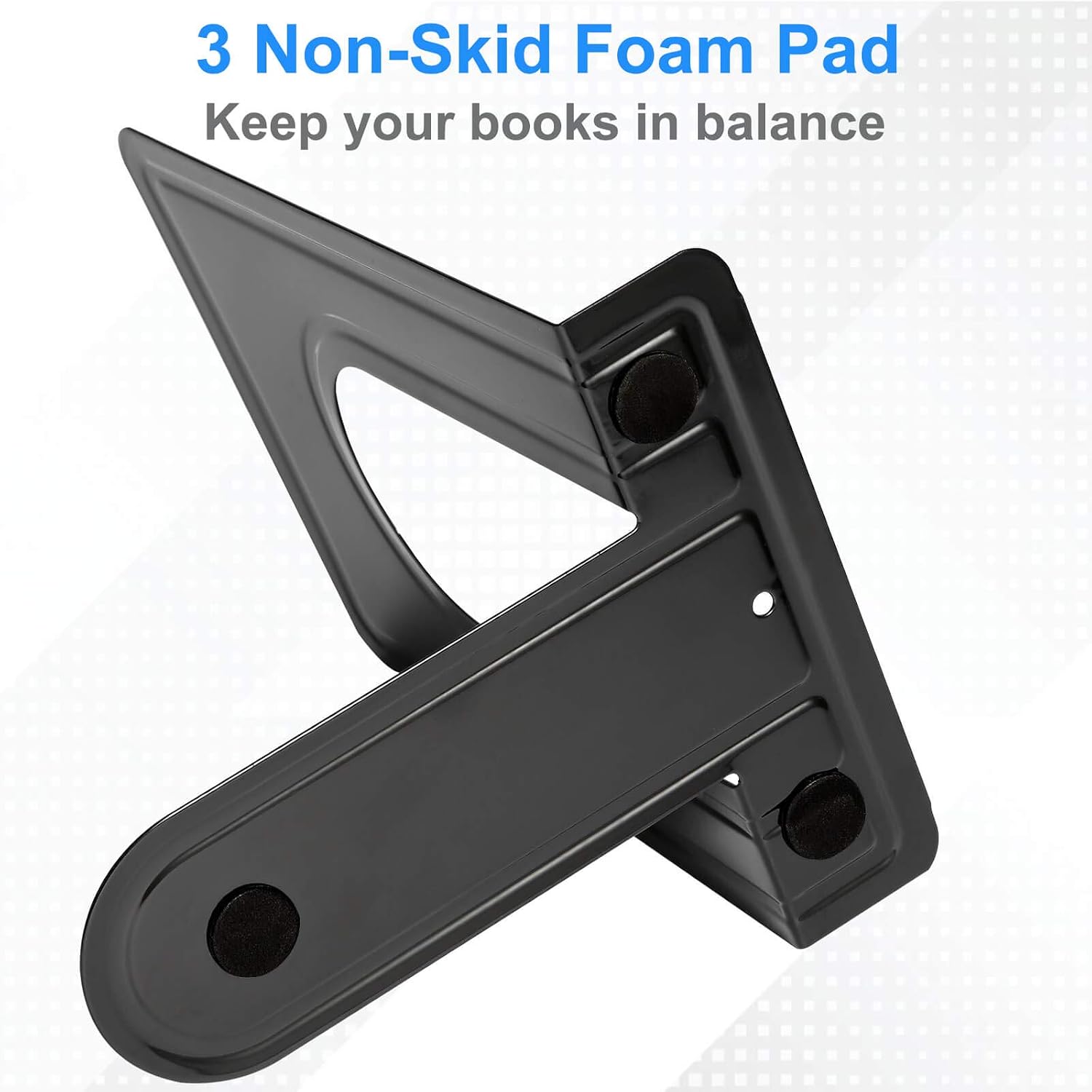 Heavy Duty Bookends / Black