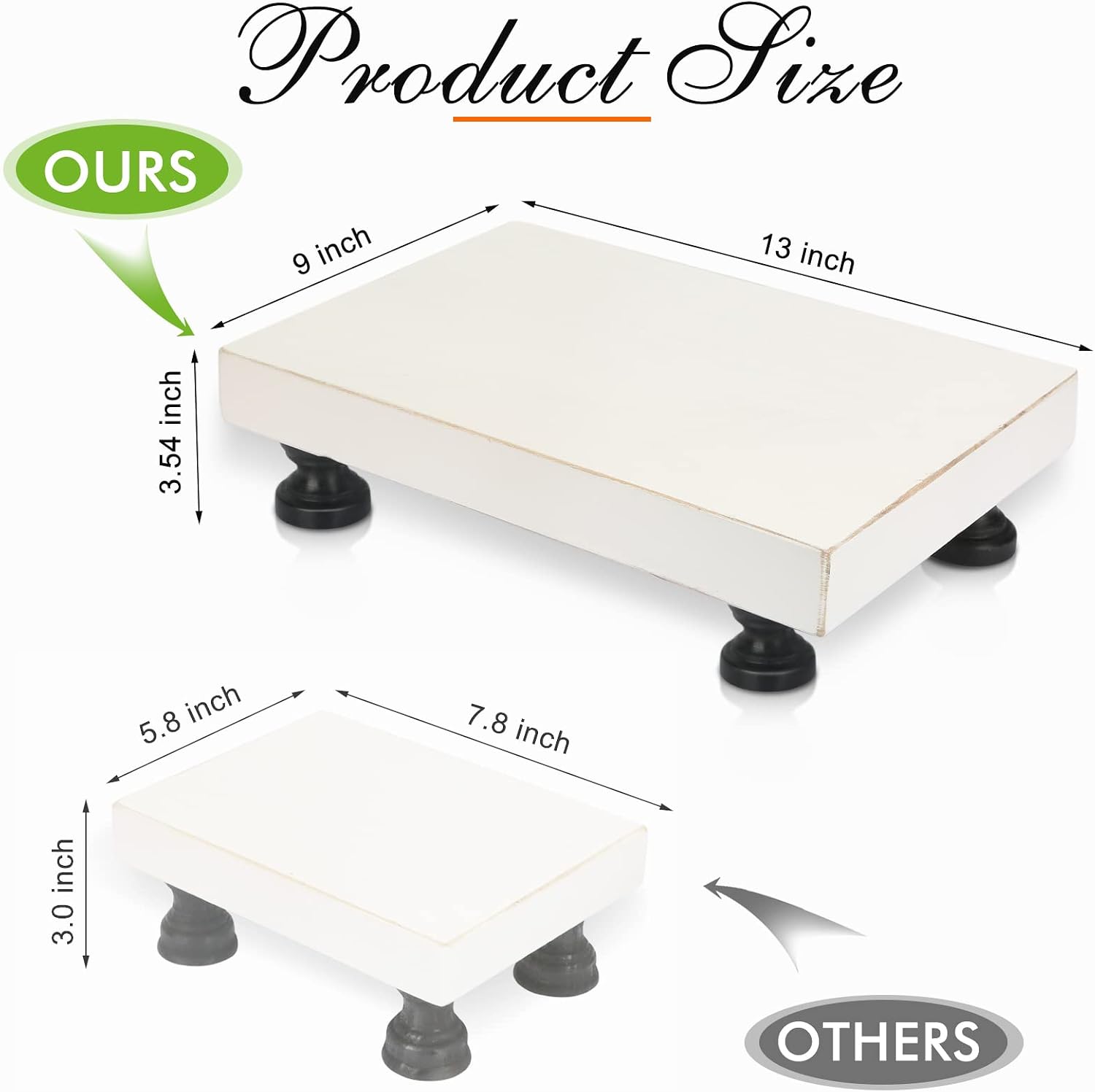Decorative Wooden Pedestal Stand Uniquely for Your Decorations