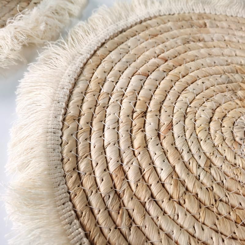 Boho Wall Basket Decor / Set of 5