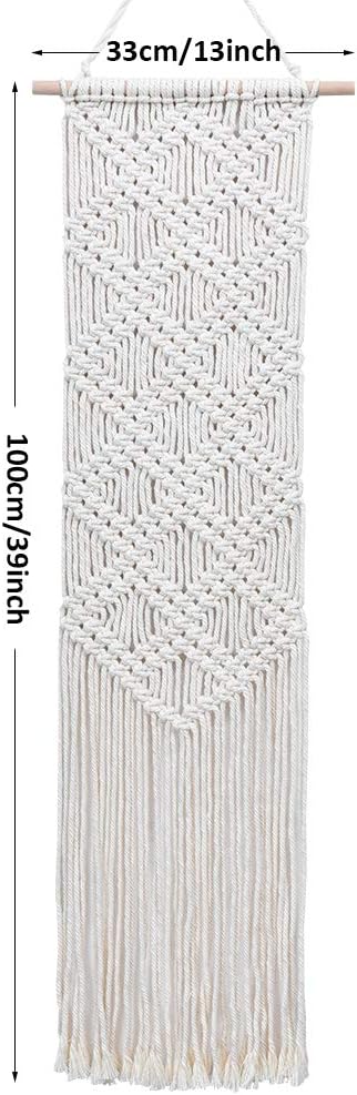 Macrame Wall Hanging / Off-white