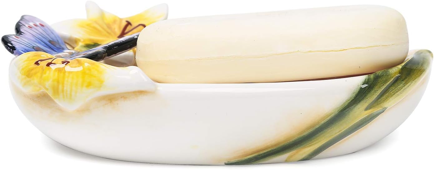Ceramic Soap Dish Holder