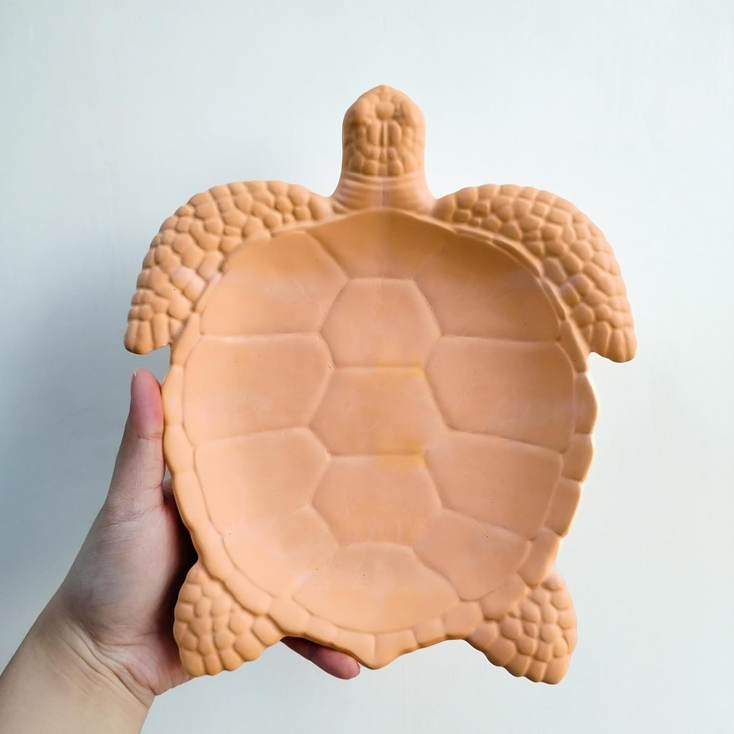 Texture Turtle Tray Resin Mold / Big Turtle Tray