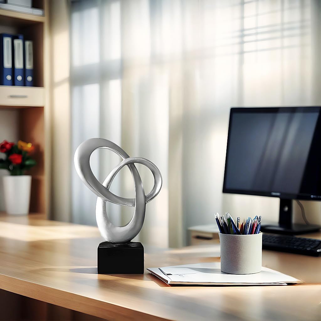 Knot Decor Mobius Stripe Statue / Sliver