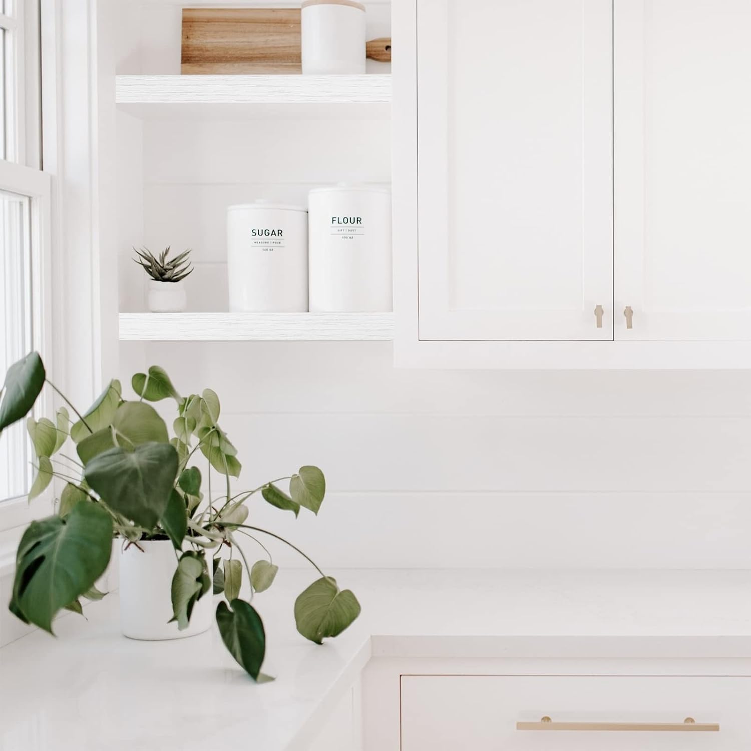 Bathroom Floating Shelves / 15.7 / White