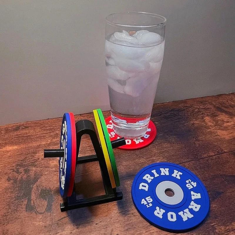 Stand / 4/ Drink Coaster Set / Mix / Set of 8