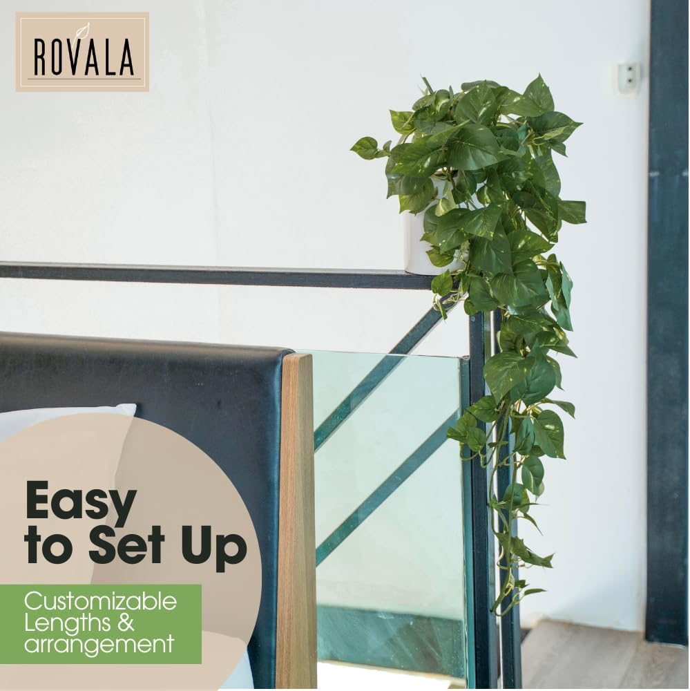 ROVALA Silk Plants / 02 Dark Green