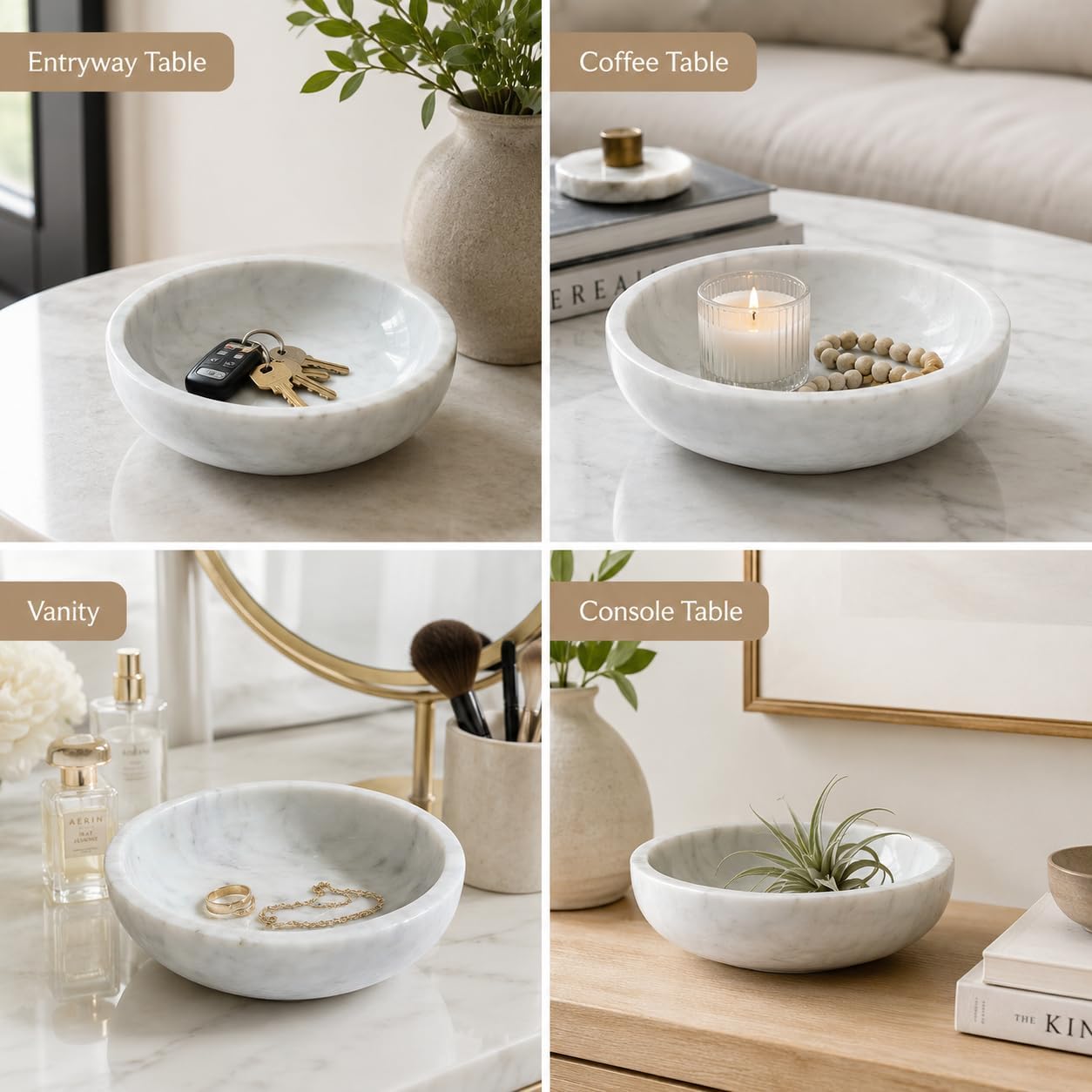 Sunglasses and Small Decor / White-7.87inch