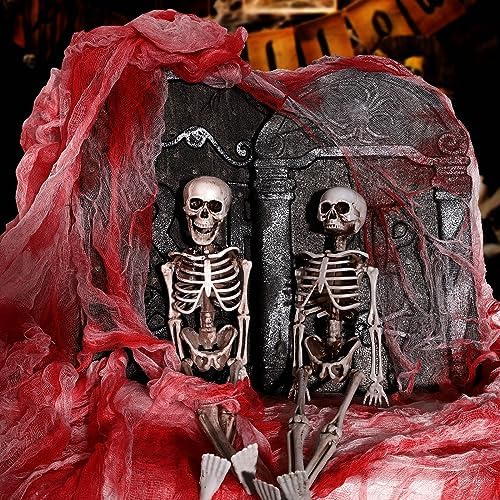 410 x 80 in Halloween Creepy Cloth for Yard and Outdoor Decorations,Blood
