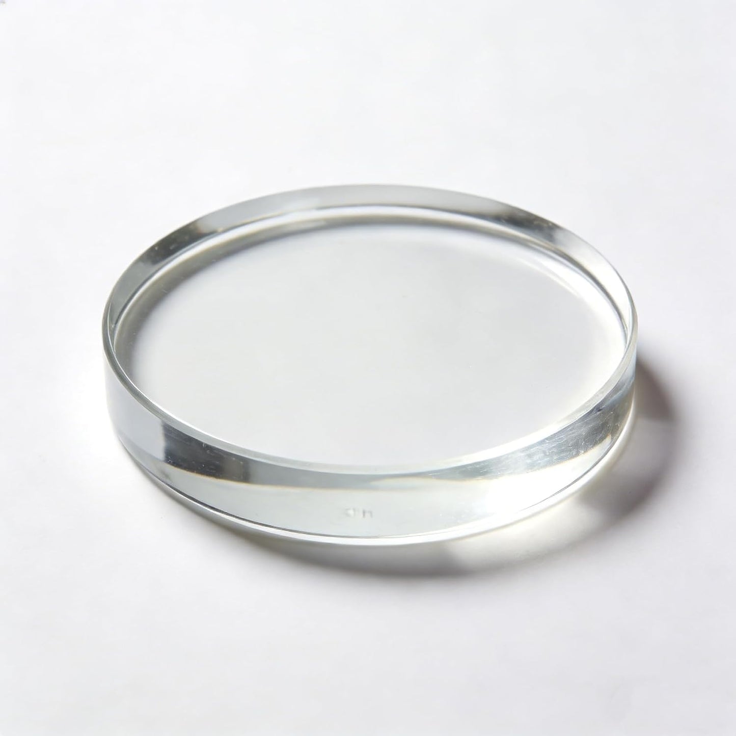 ® 5" Dia.x 1" Thick Acrylic Riser / Clear