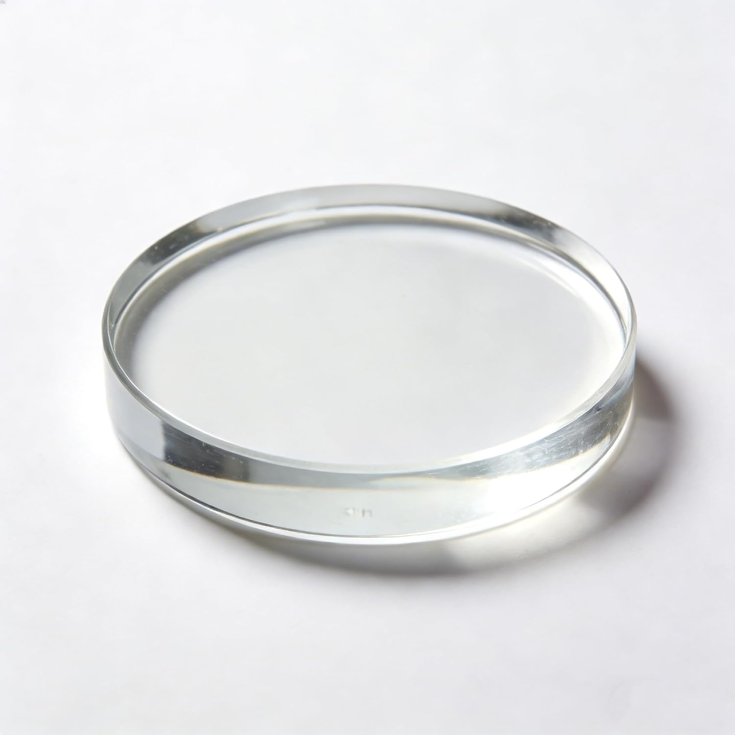 ® 5" Dia.x 1" Thick Acrylic Riser / Clear