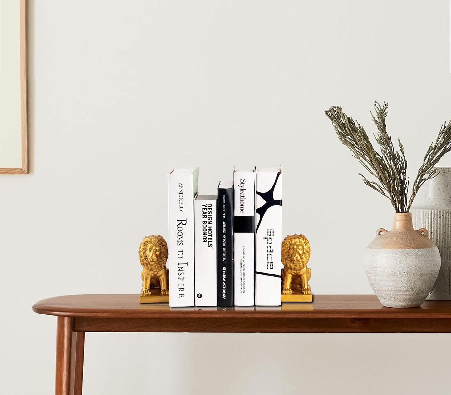 Lion Book Ends