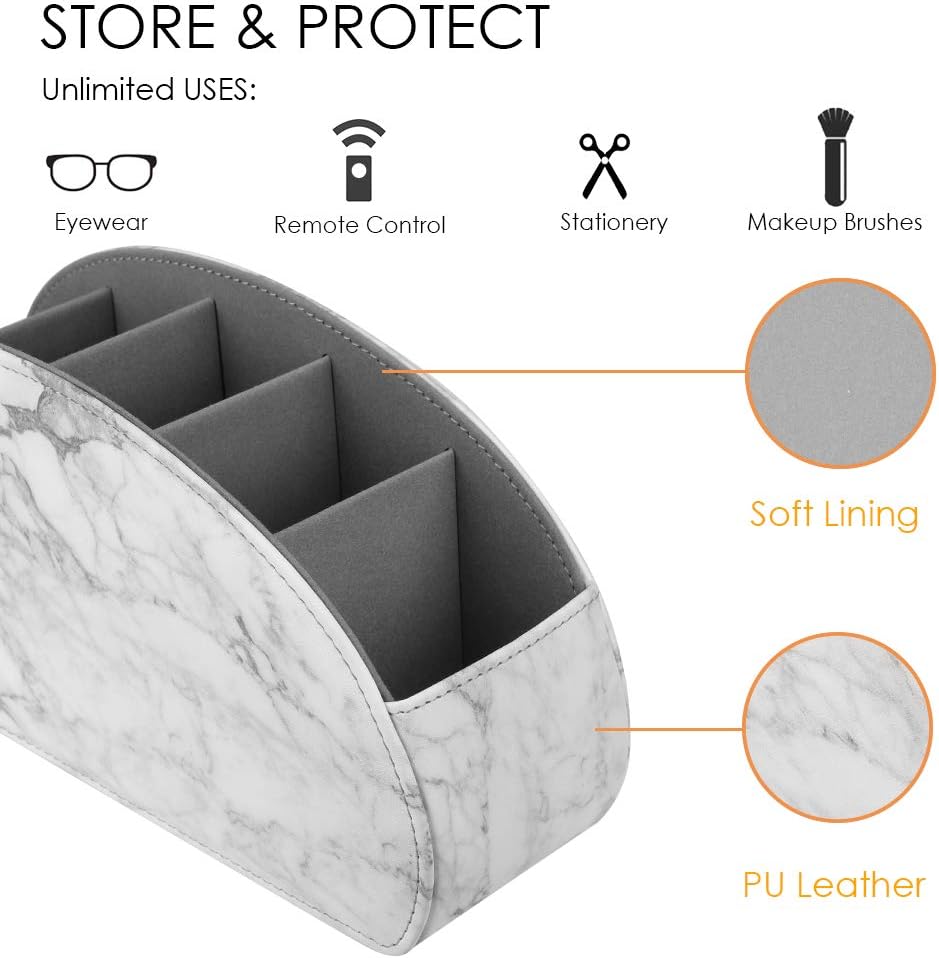 Remote Control Holder / Marble / Small