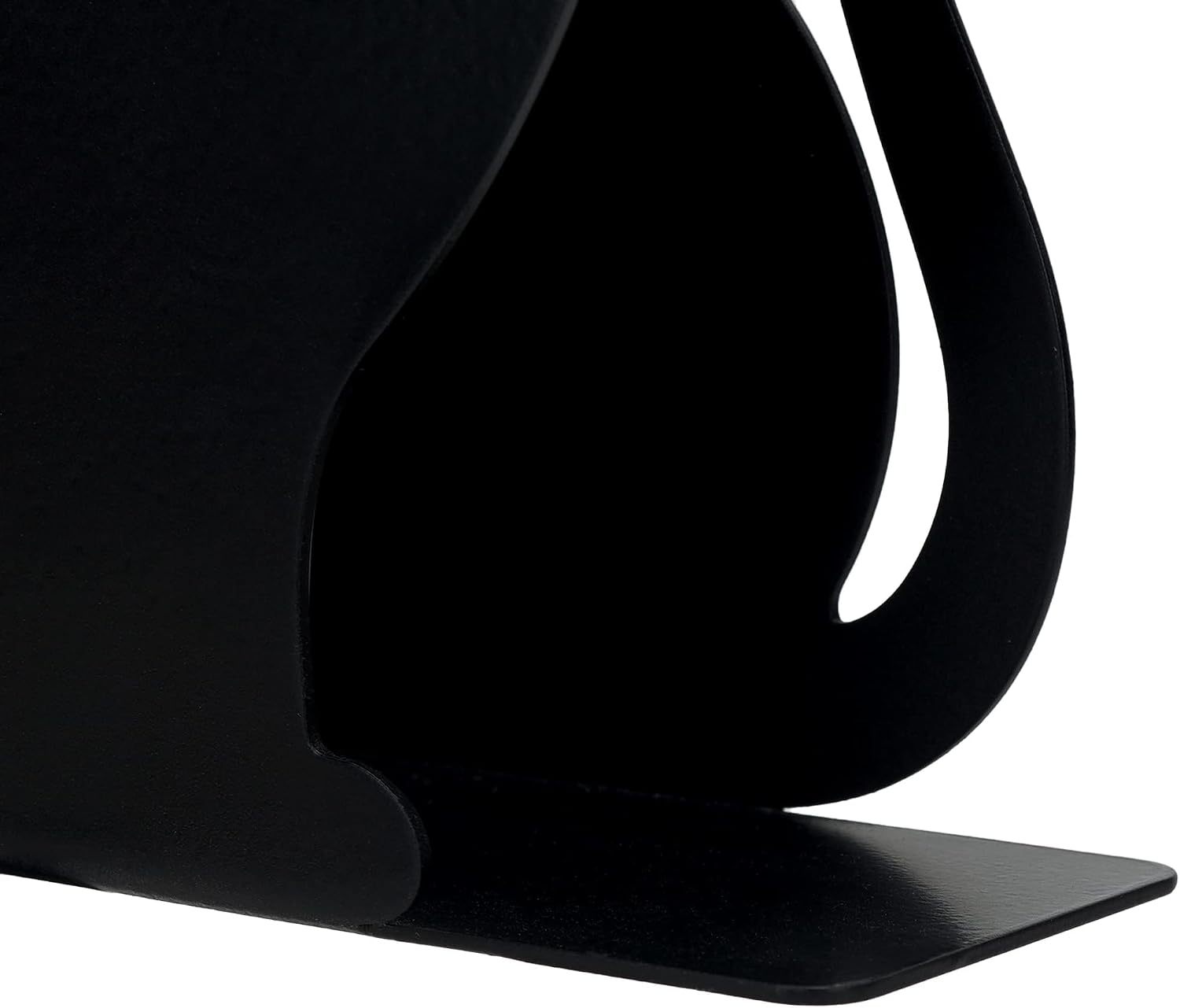 Iron Vertical Cat Napkin Holder / Sitting Cat