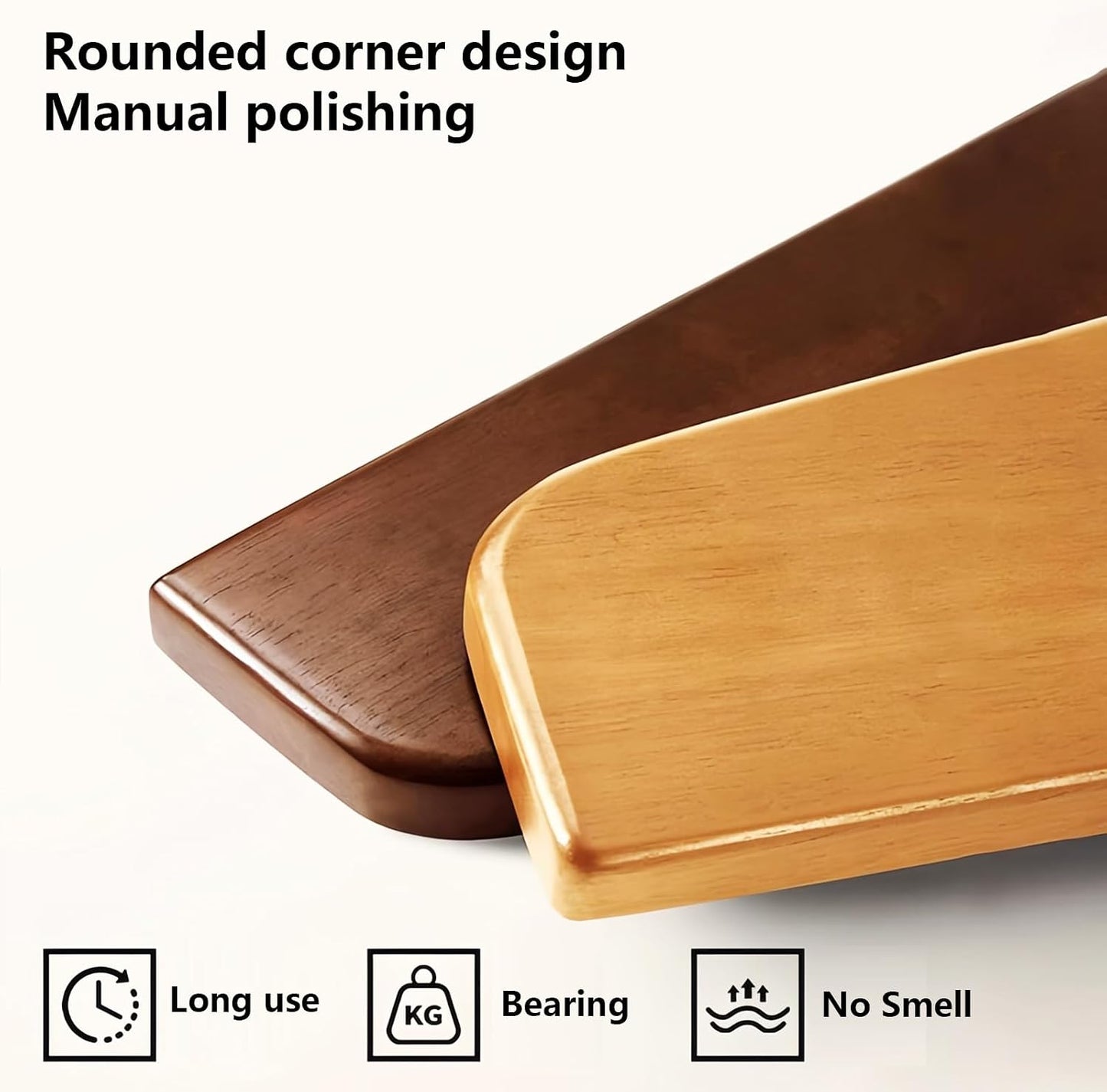 Paint Wood Wall Mounted Coat RackHooks Piano Key Hangers Natural Solid Wood Hanger Non-Woven Fabric Clothes Hangers for