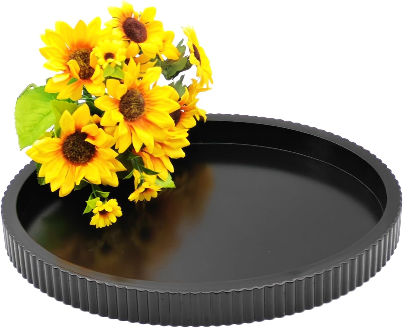 Oval Wooden Tray / Black B