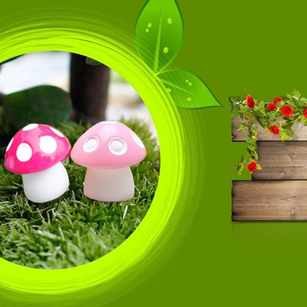 Mini Mushroom Figurines / Set of 180