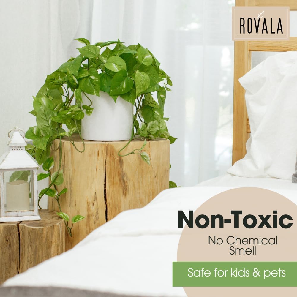 ROVALA Silk Plants / 01 Light Green