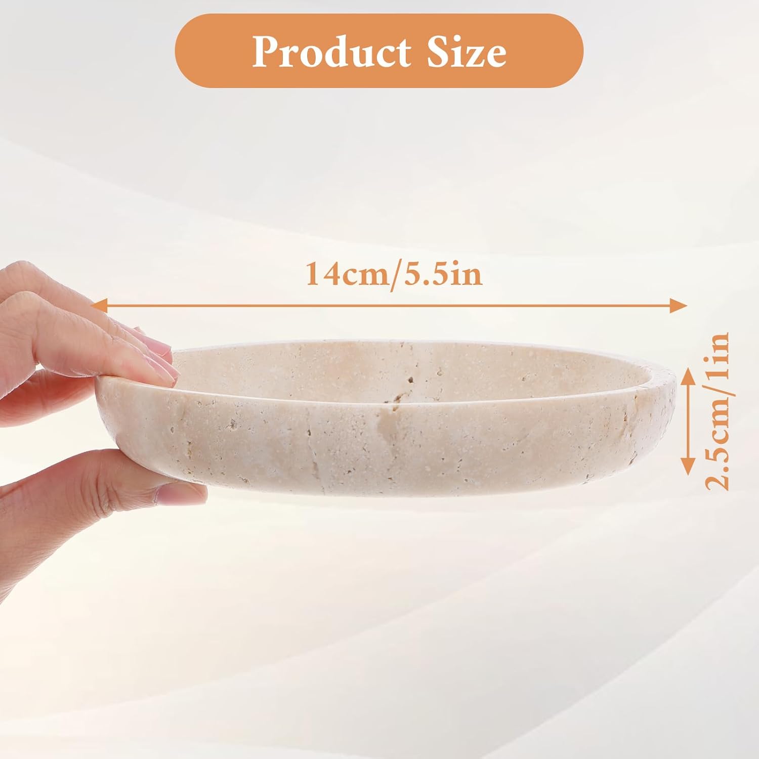 Ring Tray Gift for Woman Daughter / Natural