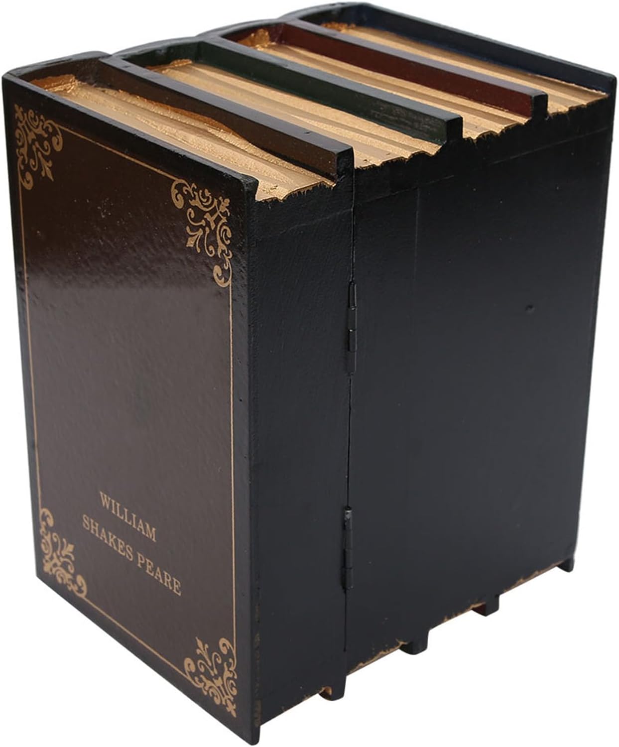 Secret Hidden Book Shape Case