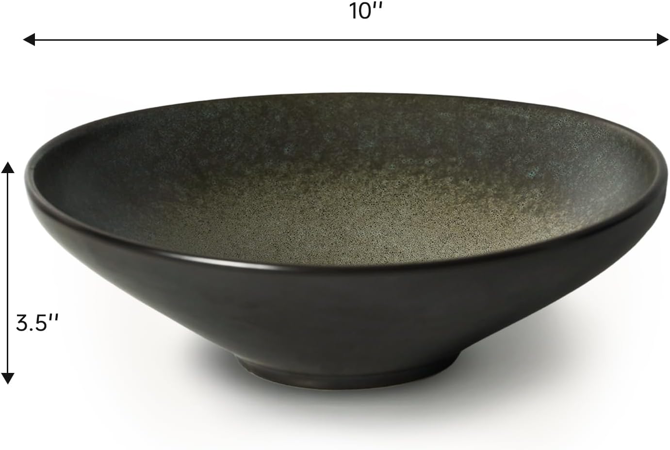 Ceramic Decorative Bowl / 11'' Large Decorative Bowl