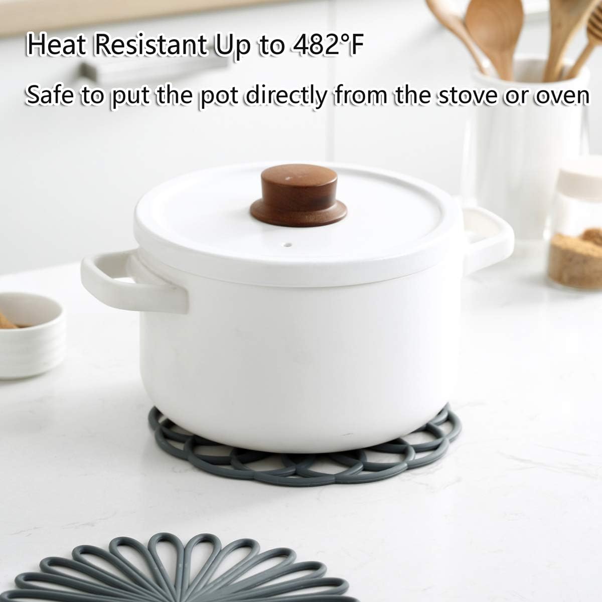 Hot Pot Holder Hot Pads / Set of 3