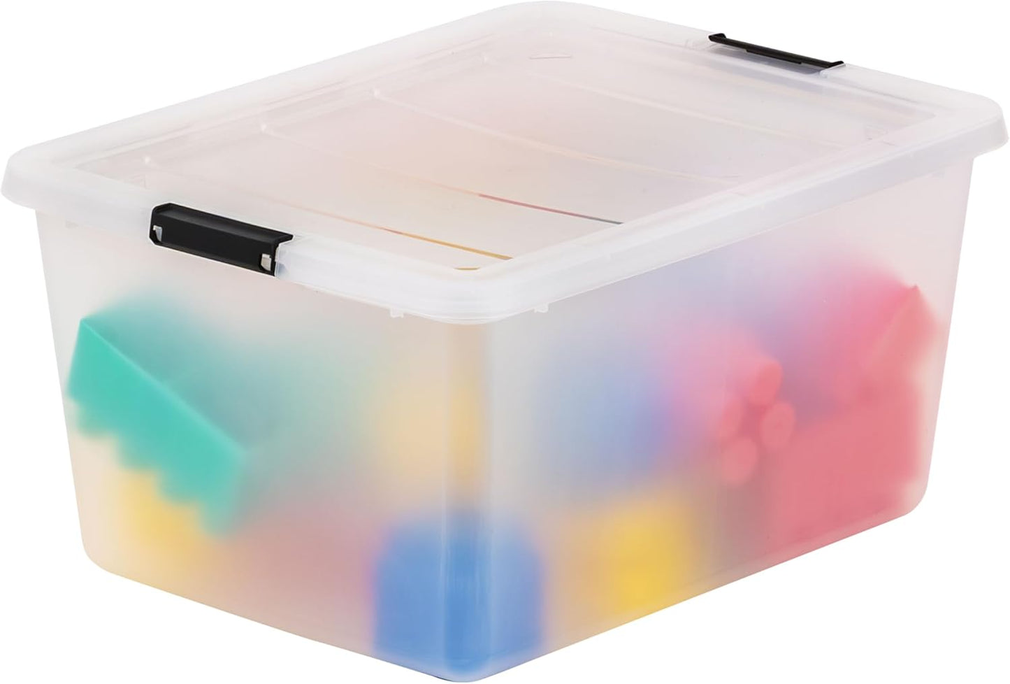 Craft Storage Bins / 32.5 Qt / Set of 6