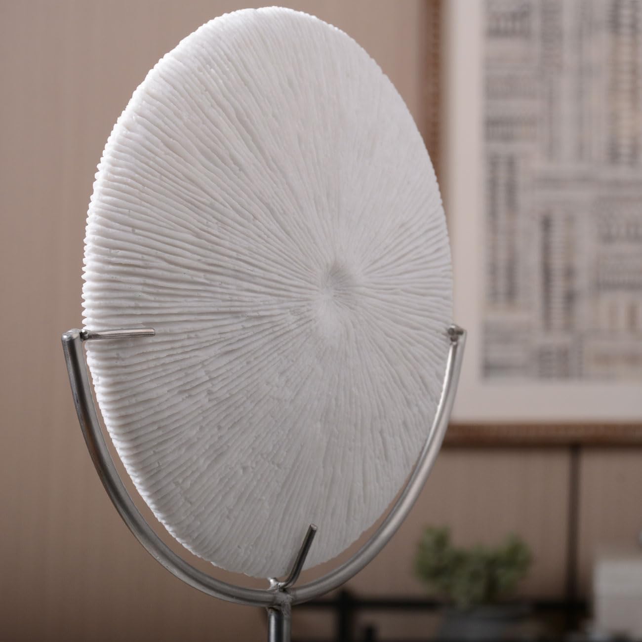 Modern Sculpture Decor Abstract Figurine Statue Screen Art Home Gift