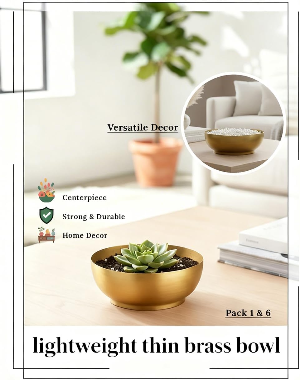 Table Centerpiece Styling / Medium / Set of 6